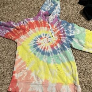 Tie dye hoodie